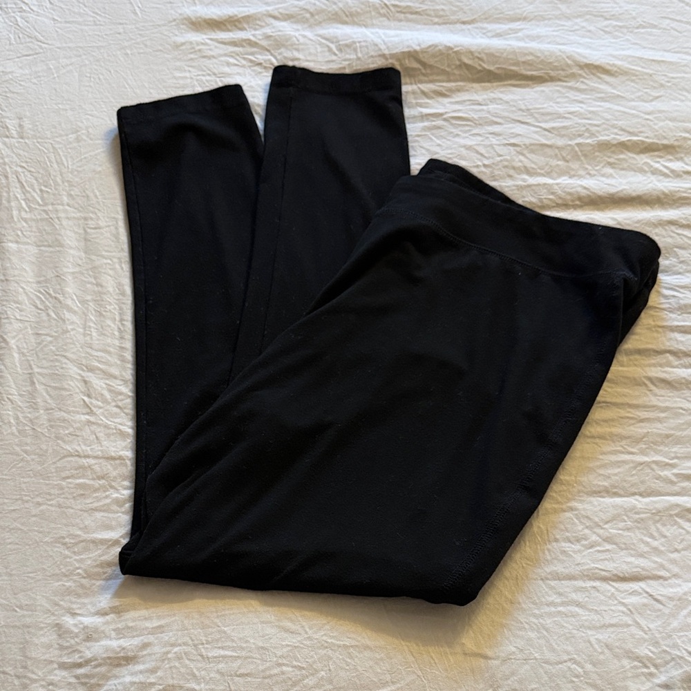 Woolrich black leggings
